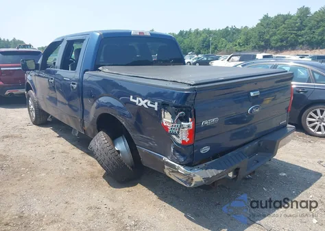 2013 Ford F150 Xlt from USA, damaged, VIN 1FTFW1EF6DFB23171